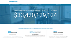 Desktop Screenshot of bluebook.net
